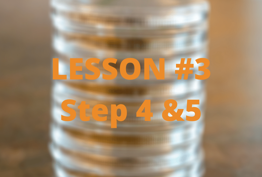 Lesson #3 – The Accessories (Step 4 & 5)