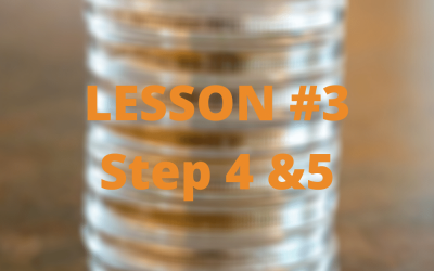 Lesson #3 – The Accessories (Step 4 & 5)